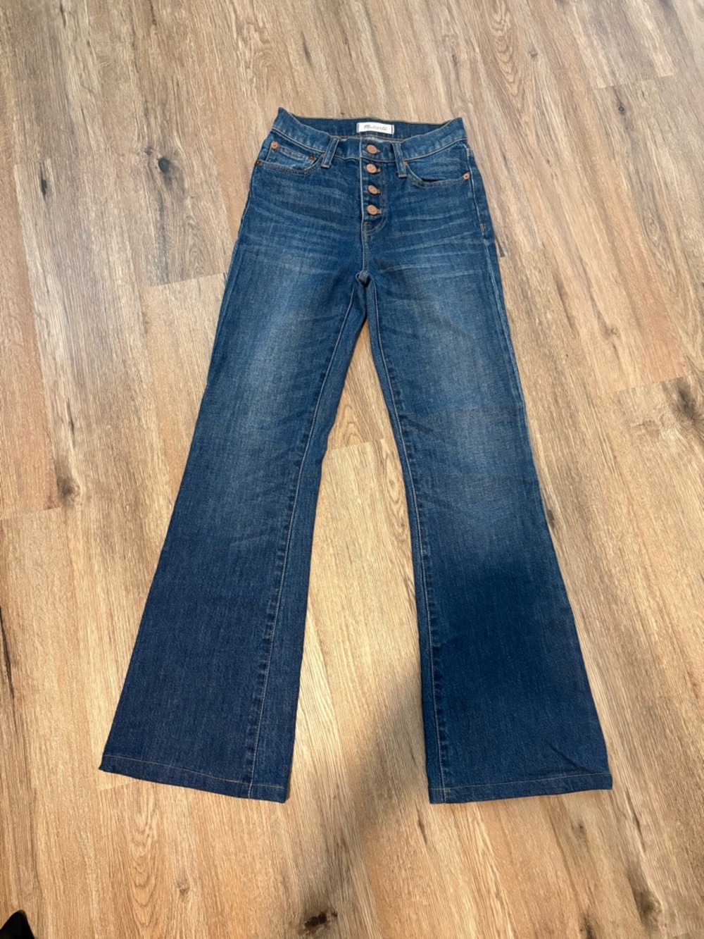 Madewell High-Rise Flare Jeans